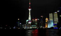 上海夜景视频,魔都夜色之美